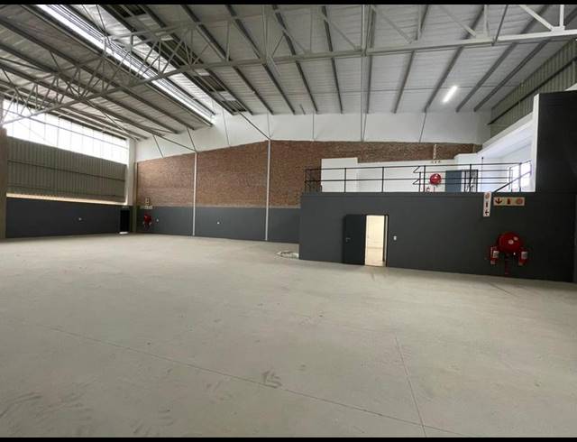 INDUSTRIAL PROPERTY TO RENT IN SAMRAND BUSINESS PARK